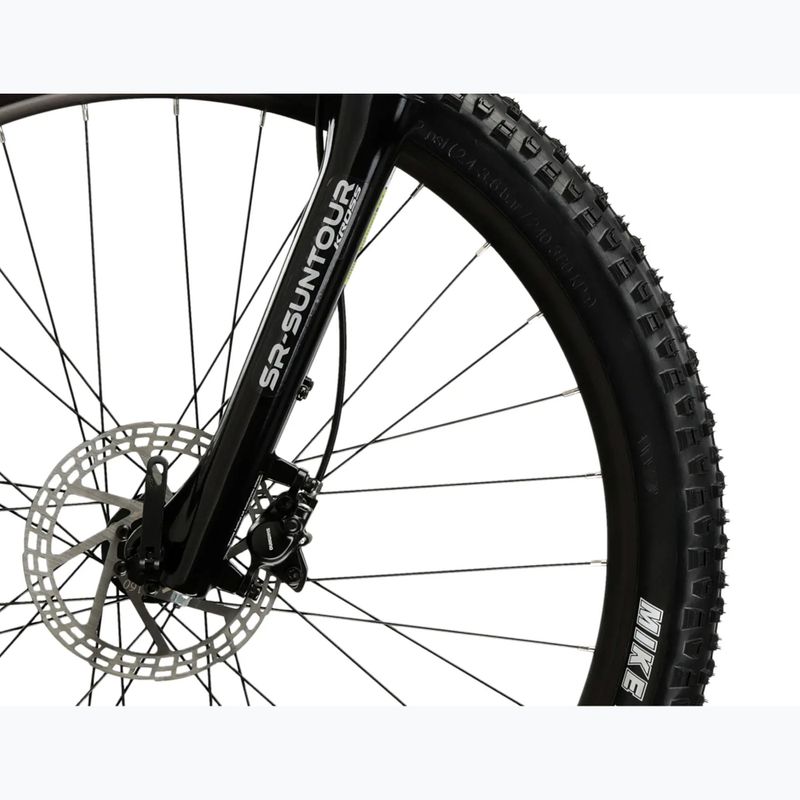 Велосипед гірський жіночий KROSS Lea 4.0 W 27.5 блакитний/срібний/глянець 7