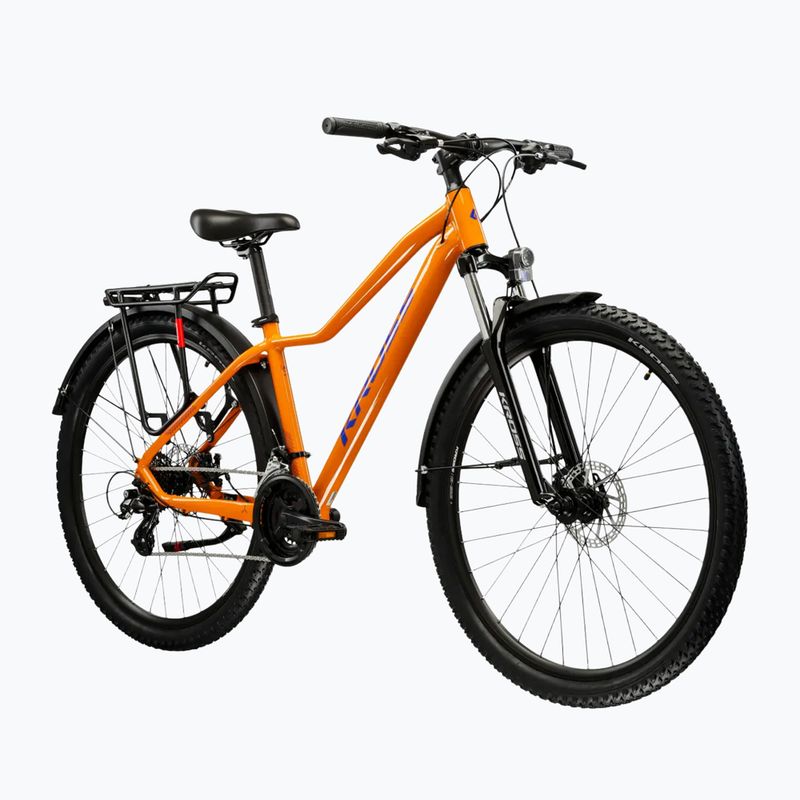 Велосипед гірський жіночий KROSS Lea 2.0 Eq W 29 помаранчевий/синій/глянцевий 2
