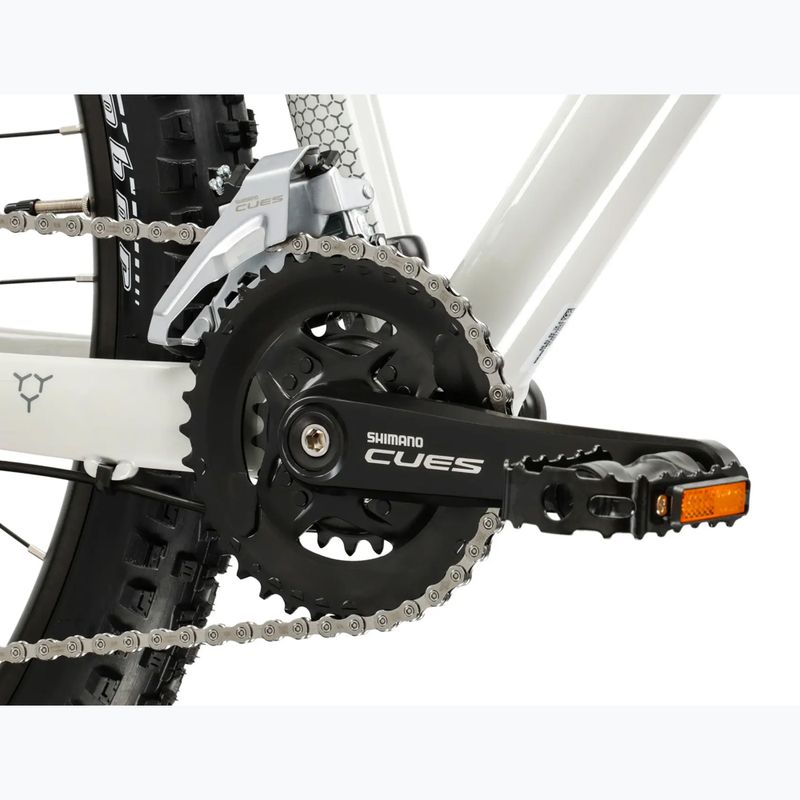 Велосипед гірський KROSS Hexagon 5.0 27.5" 2025 сірий/сірий/глянцевий 9