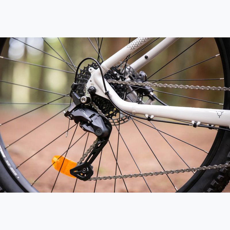 Велосипед гірський KROSS Hexagon 5.0 27.5" 2025 сірий/сірий/глянцевий 15