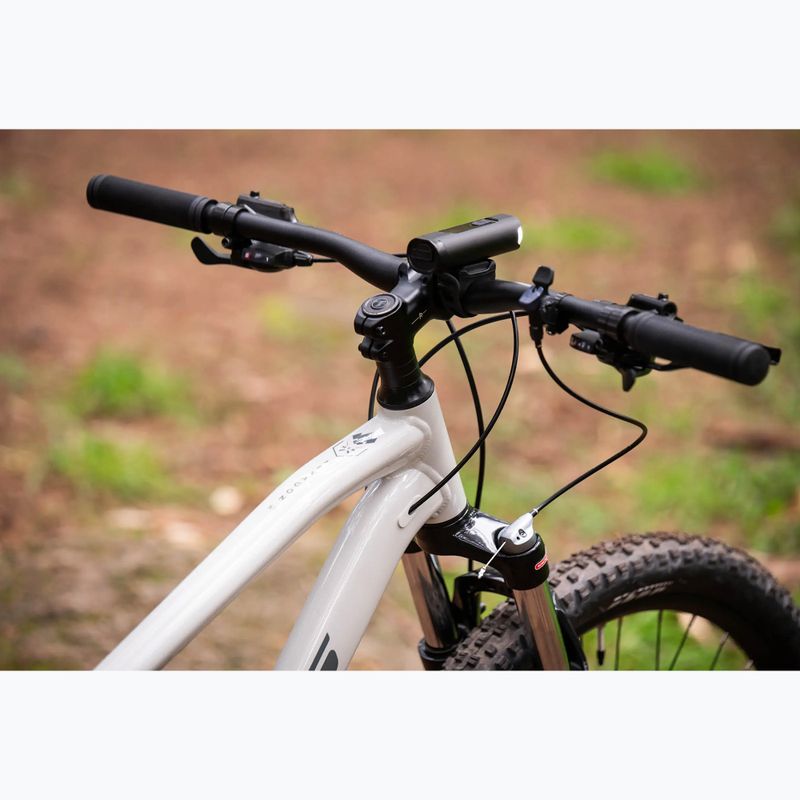 Велосипед гірський KROSS Hexagon 5.0 27.5" 2025 сірий/сірий/глянцевий 17