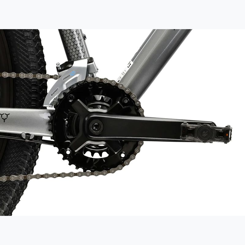 Велосипед гірський KROSS Hexagon 3.0 29" сірий/синій/глянець 10