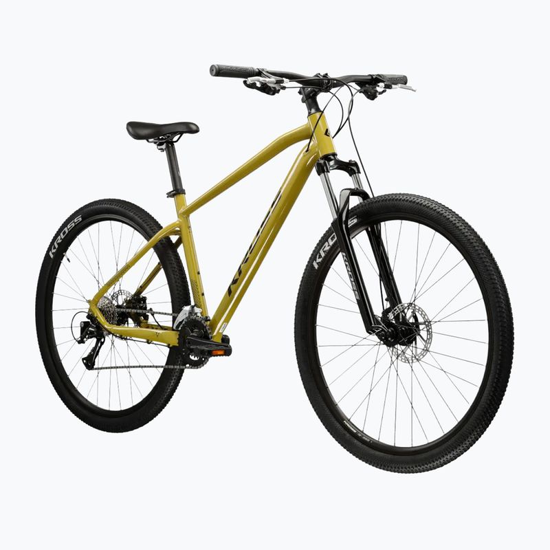 Велосипед гірський KROSS Hexagon 3.0 29" коричневий/чорний/глянець 2