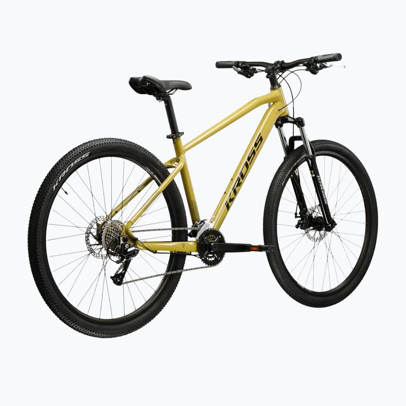 Велосипед гірський KROSS Hexagon 3.0 29" коричневий/чорний/глянець 3