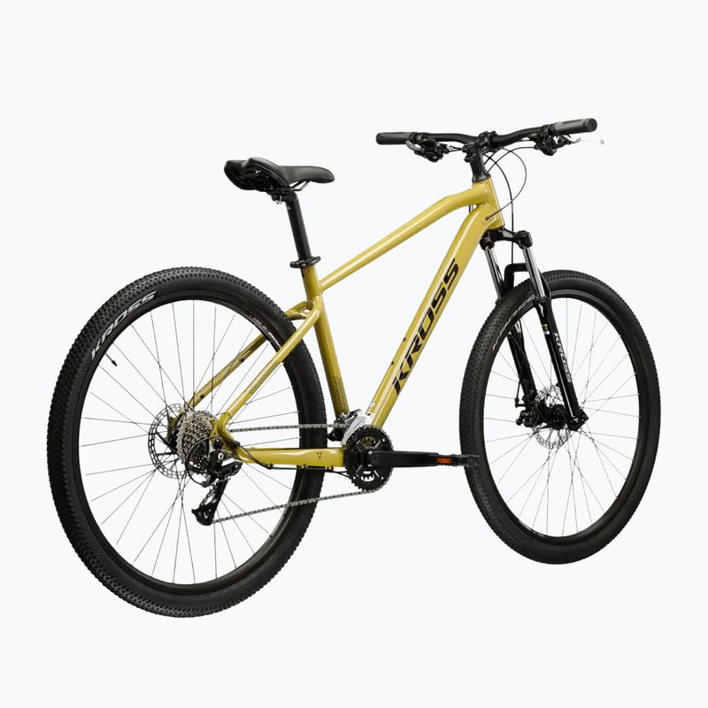 Велосипед гірський KROSS Hexagon 3.0 27,5" коричневий/чорний/глянець 3