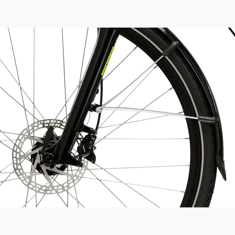 Велосипед трекінговий KROSS Explorer 4.0 бірюзовий/срібний/глянцевий 7