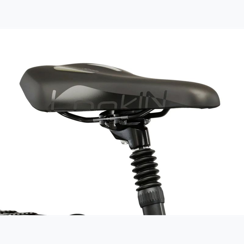 Велосипед трекінговий KROSS Explorer 4.0 бірюзовий/срібний/глянцевий 12