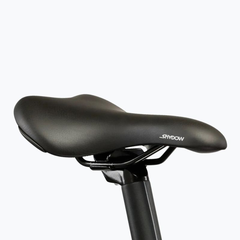 Велосипед кросовий жіночий KROSS Evado 5.0 W фіолетовий/чорний/глянець 11