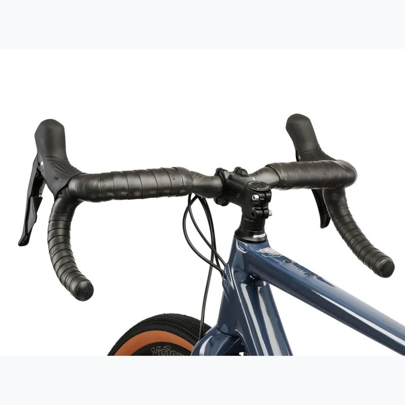 Велосипед гравійний KROSS Esker 8.0 синій/блакитний/глянцевий 4