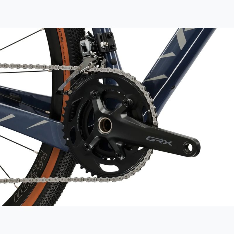 Велосипед гравійний KROSS Esker 8.0 синій/блакитний/глянцевий 10