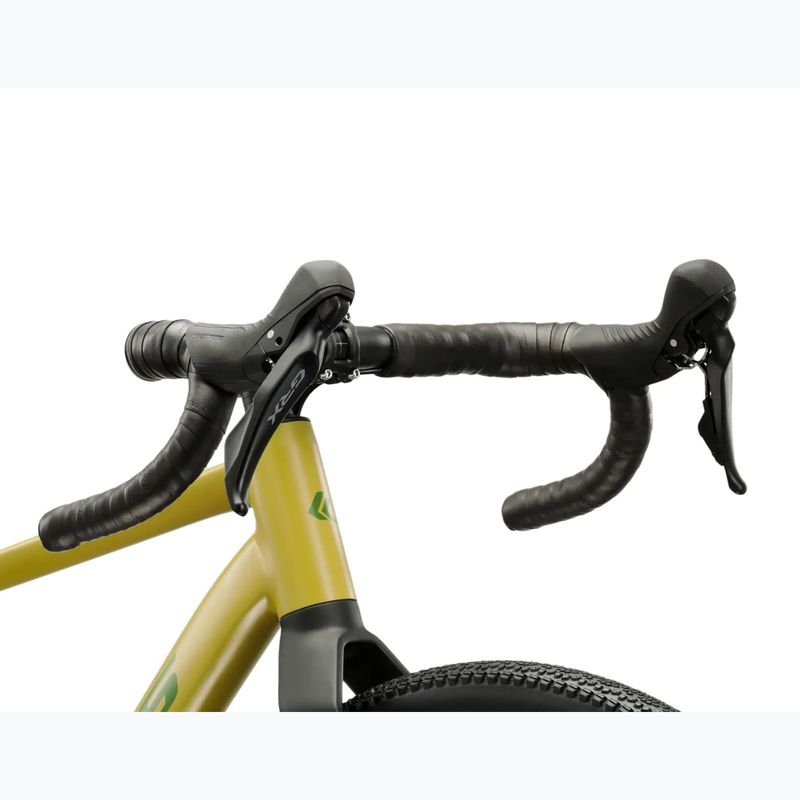 Велосипед гравійний KROSS Esker 6.0 коричневий/зелений/матовий 4