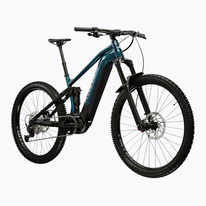 Велосипед електричний KROSS Grist Boost 2.0 el. 630 Wh бірюзовий/чорний/глянець 2