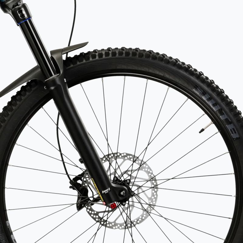 Велосипед електричний KROSS Grist Boost 2.0 el. 630 Wh бірюзовий/чорний/глянець 5