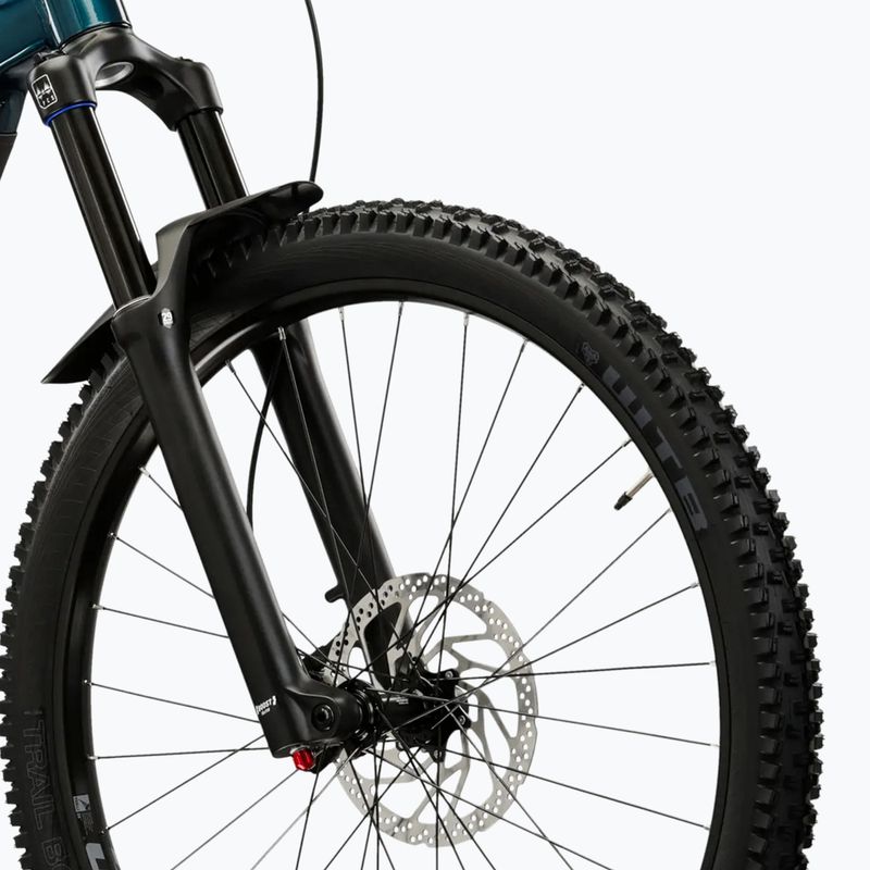 Велосипед електричний KROSS Grist Boost 2.0 el. 630 Wh бірюзовий/чорний/глянець 6