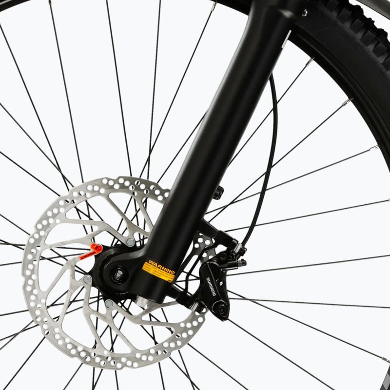 Велосипед електричний KROSS Grist Boost 2.0 el. 630 Wh бірюзовий/чорний/глянець 7