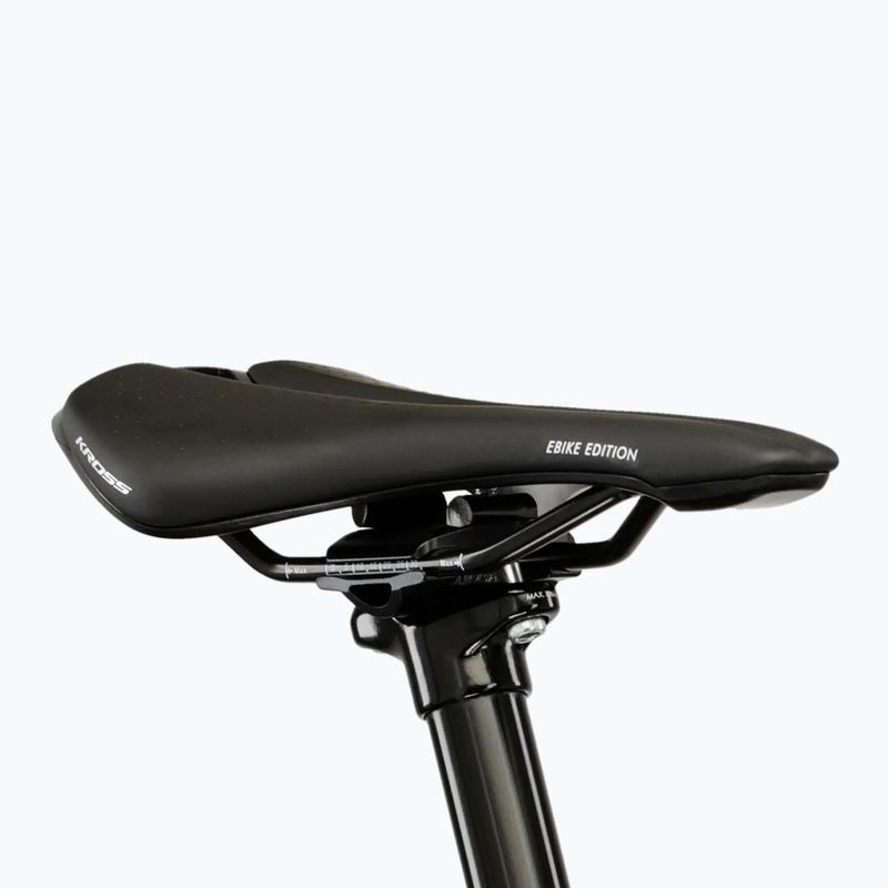 Велосипед електричний KROSS Grist Boost 2.0 el. 630 Wh бірюзовий/чорний/глянець 13