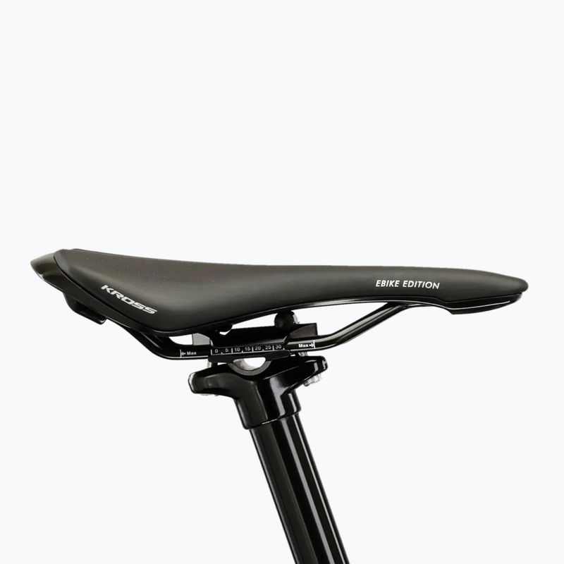 Велосипед електричний KROSS Grist Boost 2.0 el. 630 Wh бірюзовий/чорний/глянець 14