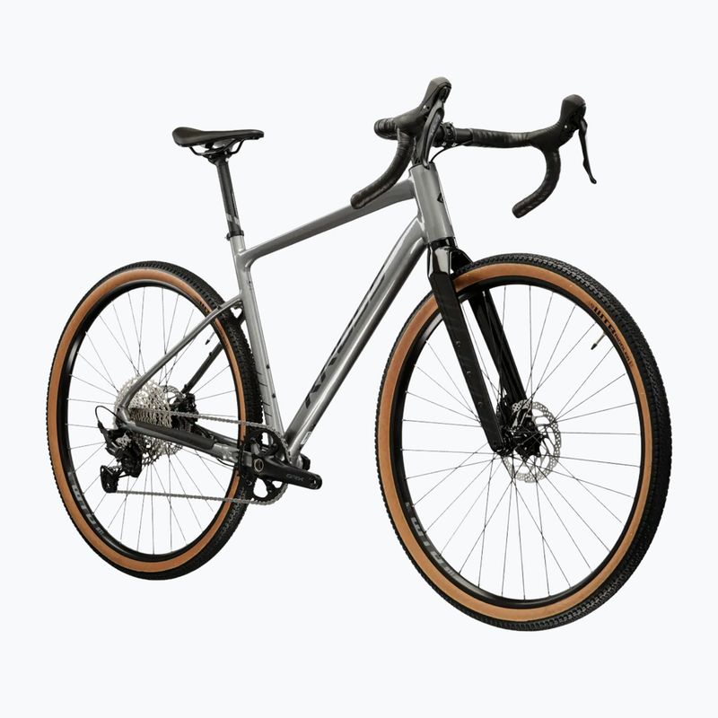 Велосипед гравійний KROSS Esker 5.0 сірий/графіт 2