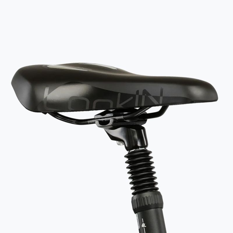 Велосипед трекінговий чоловічий KROSS Trans 7.0 чорний/срібний/глянцевий 10