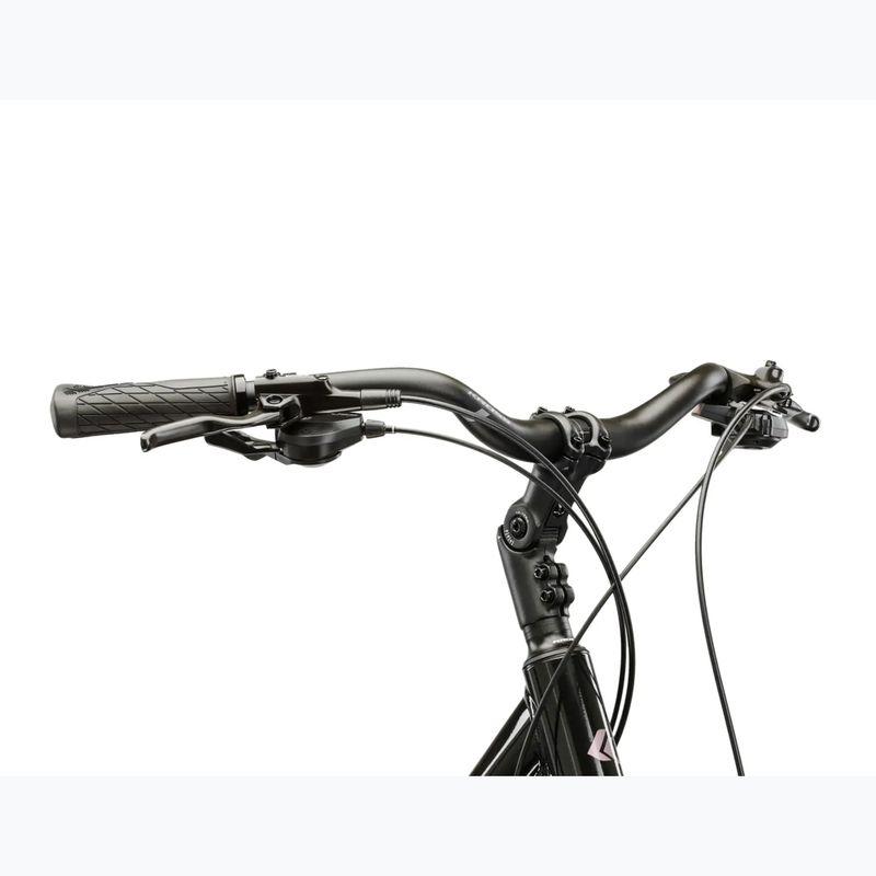 Велосипед трекінговий жіночий KROSS Trans 7.0 W чорний/рожевий/глянцевий 4