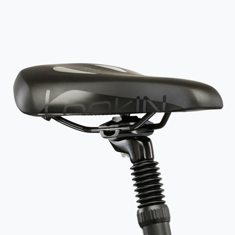 Велосипед трекінговий жіночий KROSS Trans 7.0 W чорний/рожевий/глянцевий 12