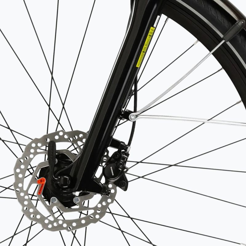 Велосипед трекінговий жіночий KROSS Trans 5.0 W червоний/срібний/глянцевий 7