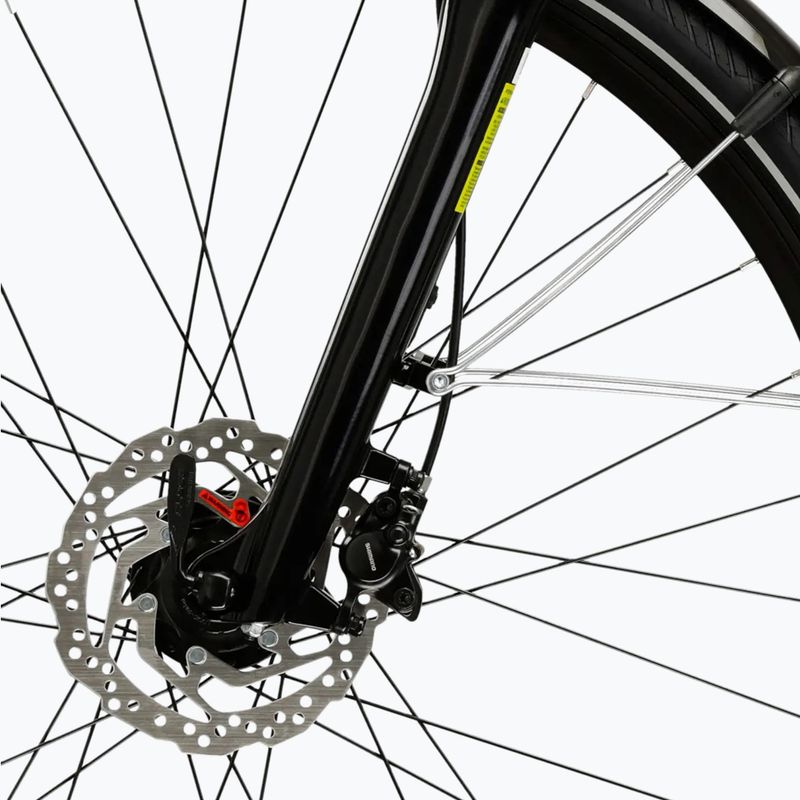 Велосипед трекінговий жіночий KROSS Trans 5.0 W сірий/рожевий/глянцевий 7