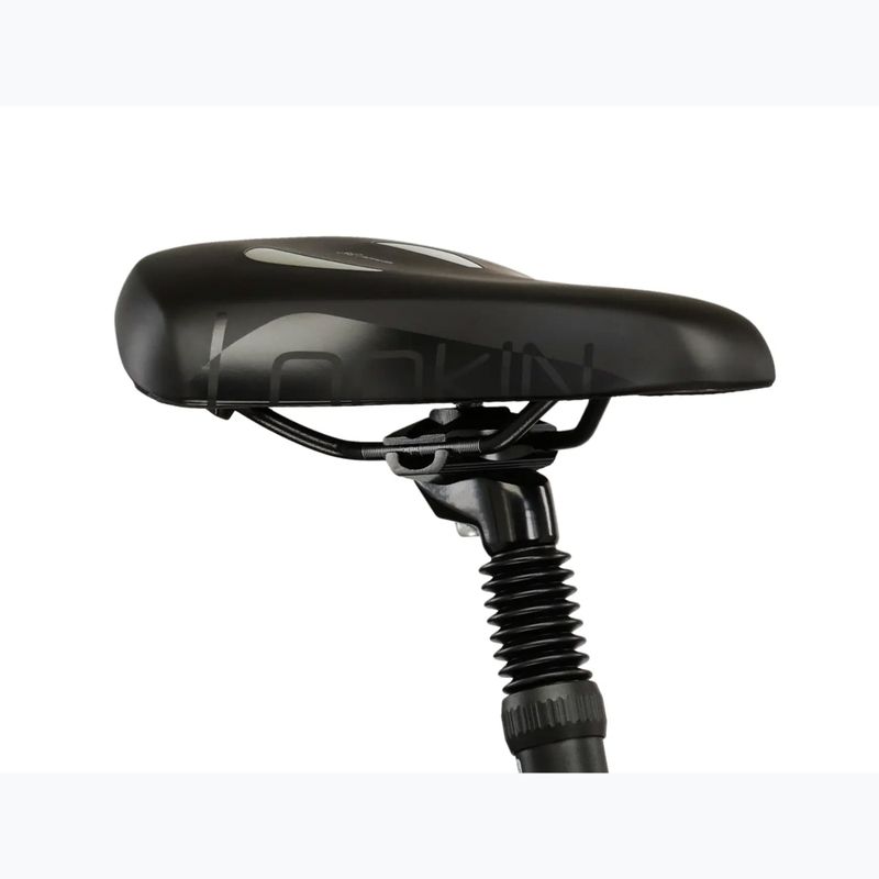 Велосипед трекінговий жіночий KROSS Trans 4.0 W чорний/срібний/глянцевий 12