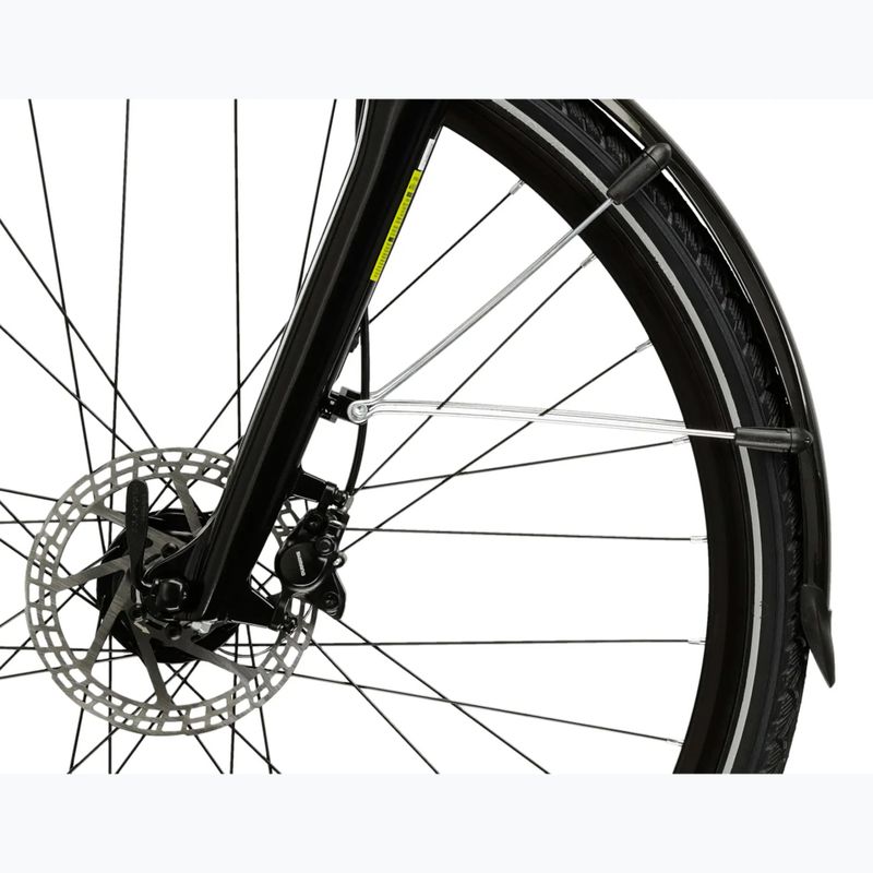 Велосипед трекінговий KROSS Trans 4.0 коричневий/срібний/глянцевий 6