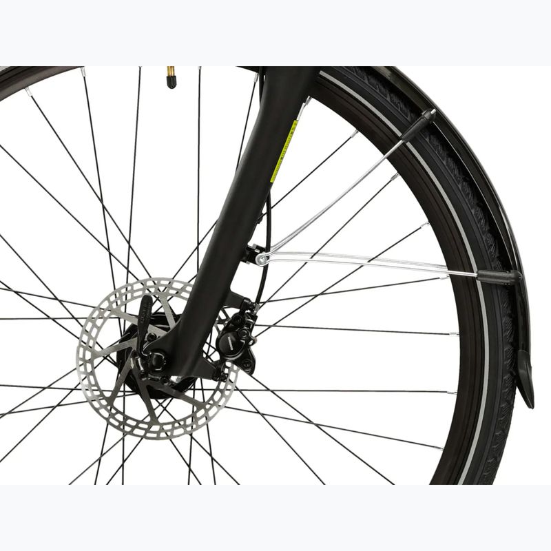 Велосипед трекінговий чоловічий KROSS Trans 4.0 сірий/чорний/матовий 7