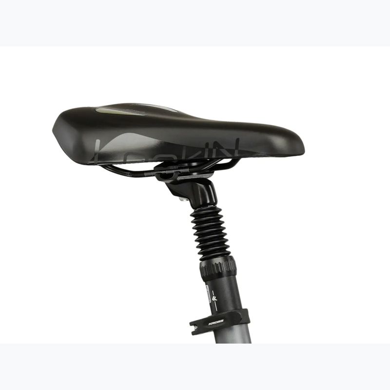 Велосипед трекінговий чоловічий KROSS Trans 4.0 сірий/чорний/матовий 11