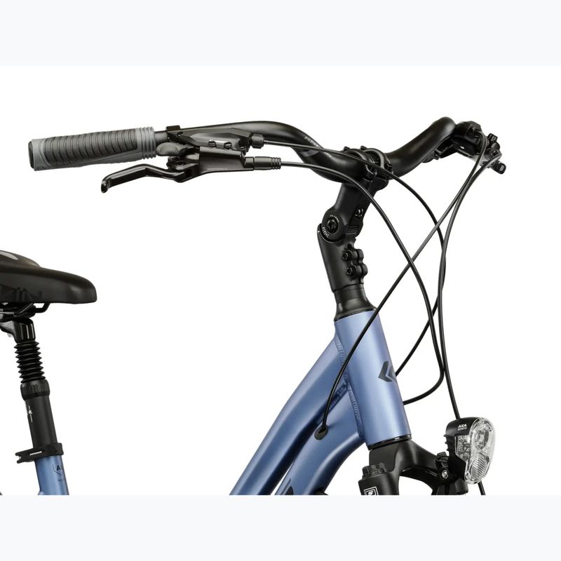 Велосипед трекінговий жіночий KROSS Trans 4.0 W блакитний/чорний/матовий 4