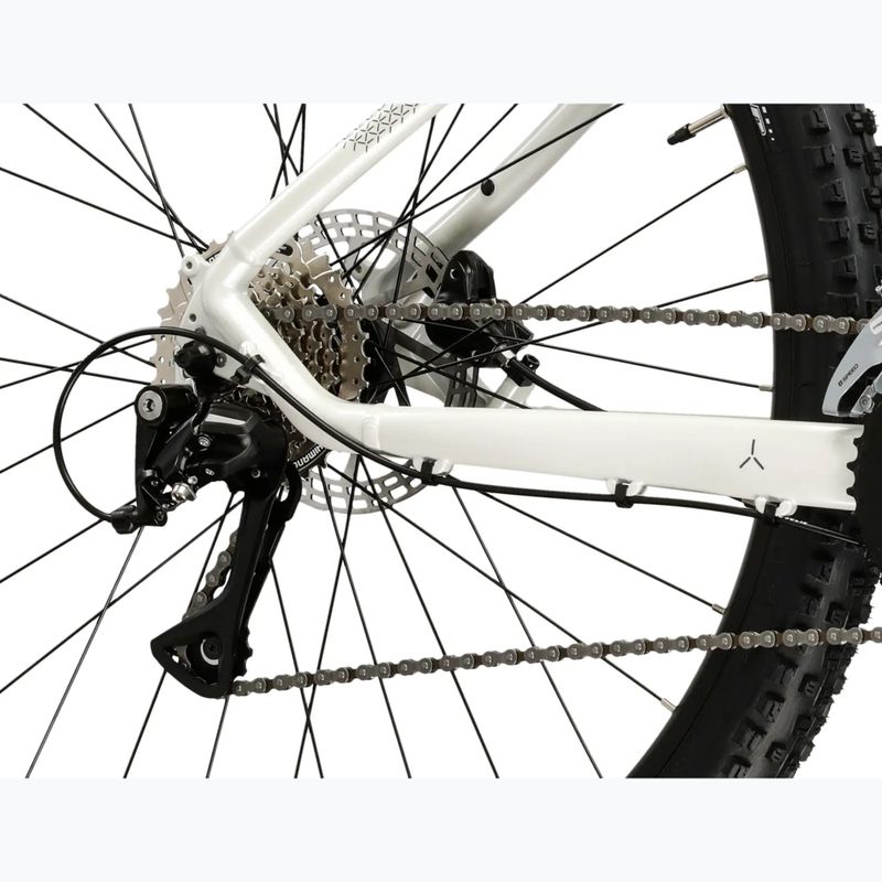 Велосипед гірський жіночий KROSS Lea 4.0 W 29 білий/фіолетовий/глянець 8