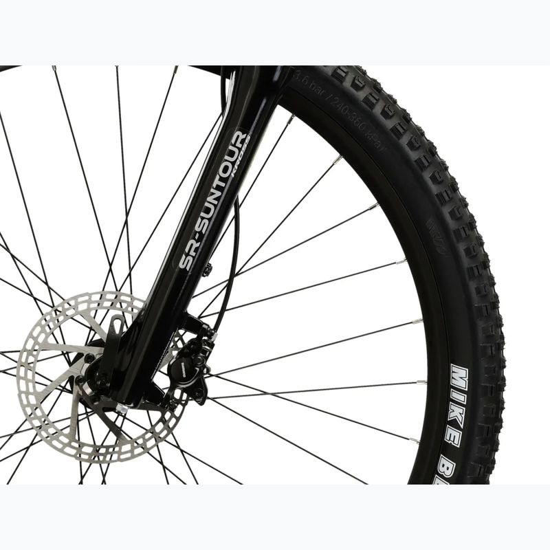 Велосипед гірський жіночий KROSS Lea 4.0 W 27.5 білий/фіолетовий/глянець 7