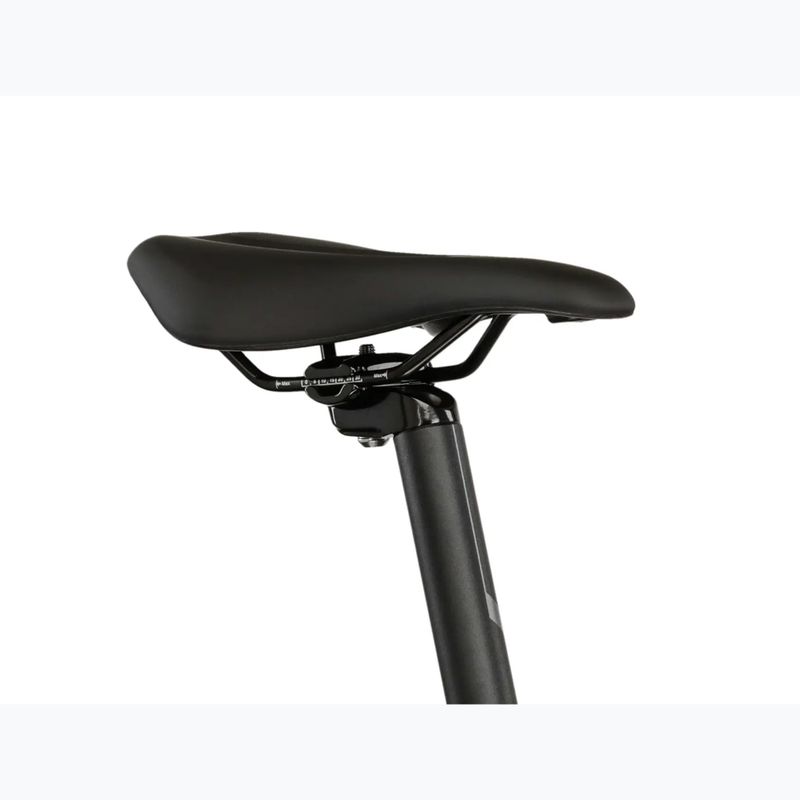 Велосипед гірський жіночий KROSS Lea 4.0 W 27.5 сірий/бірюзовий/глянець 11