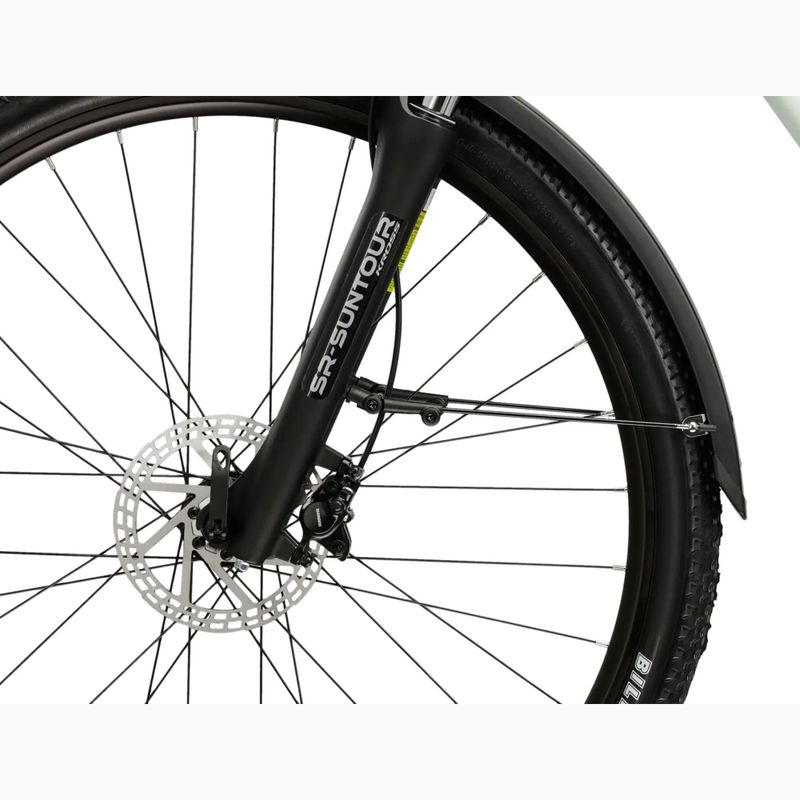 Велосипед гірський жіночий KROSS Lea 4.0 Eq W 29 м'ятний/блакитний 7