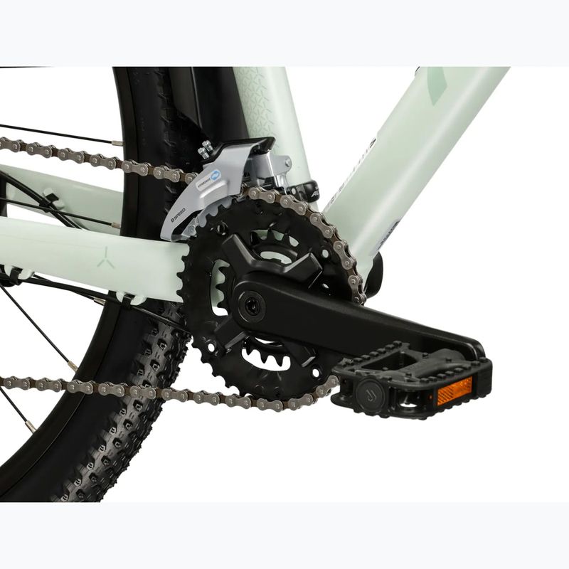 Велосипед гірський жіночий KROSS Lea 4.0 Eq W 29 м'ятний/блакитний 9