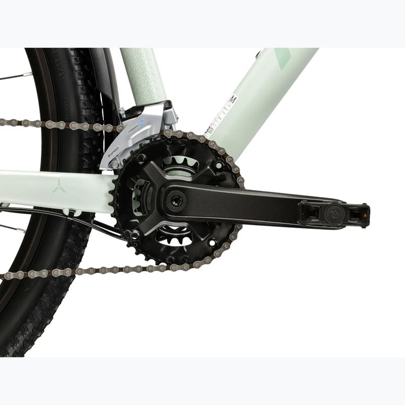 Велосипед гірський жіночий KROSS Lea 4.0 Eq W 29 м'ятний/блакитний 10