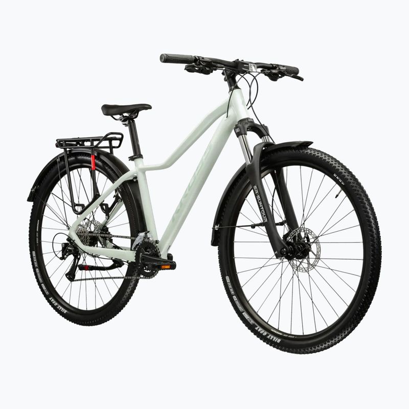 Велосипед гірський жіночий KROSS Lea 4.0 Eq W 27.5 м'ятний/блакитний/матовий 2