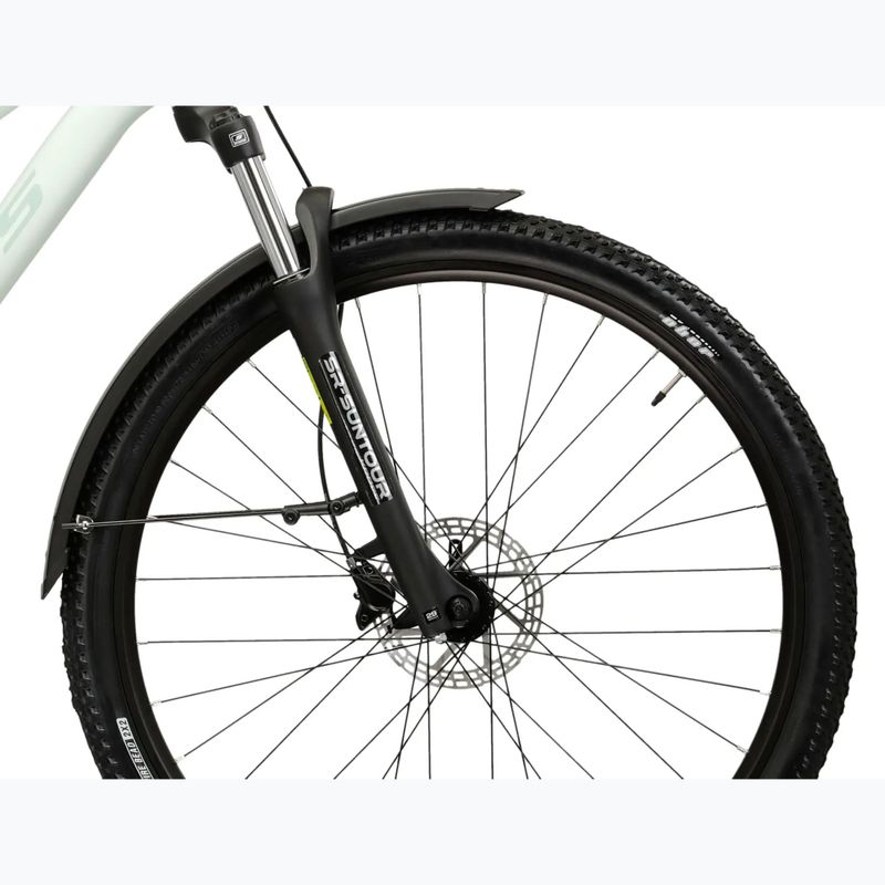 Велосипед гірський жіночий KROSS Lea 4.0 Eq W 27.5 м'ятний/блакитний/матовий 6