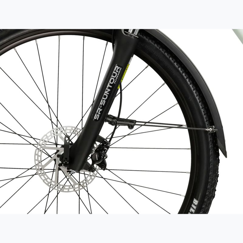 Велосипед гірський жіночий KROSS Lea 4.0 Eq W 27.5 м'ятний/блакитний/матовий 7