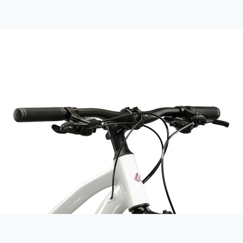 Велосипед гірський жіночий KROSS Lea 3.0 W 27.5 білий/рожевий/глянець 4