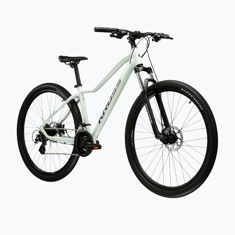 Велосипед гірський жіночий KROSS Lea 2.0 W 29 м'ятний/фіолетовий/матовий 2
