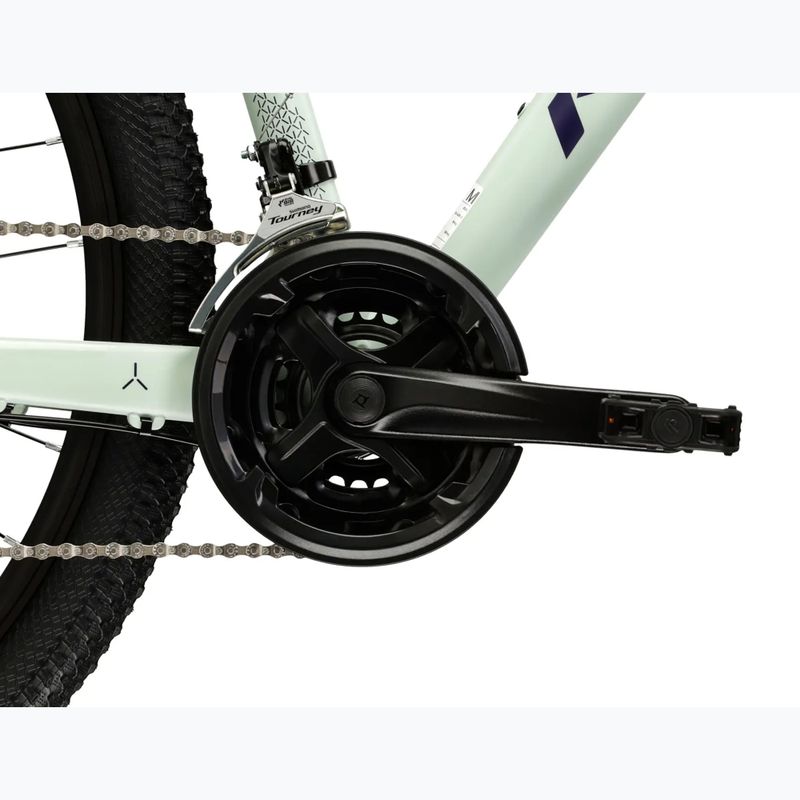 Велосипед гірський жіночий KROSS Lea 2.0 W 29 м'ятний/фіолетовий/матовий 10