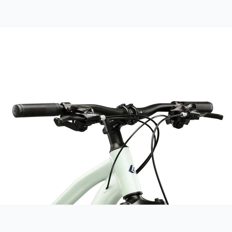 Велосипед гірський жіночий KROSS Lea 2.0 W 27.5 м'ятний/фіолетовий/матовий 4