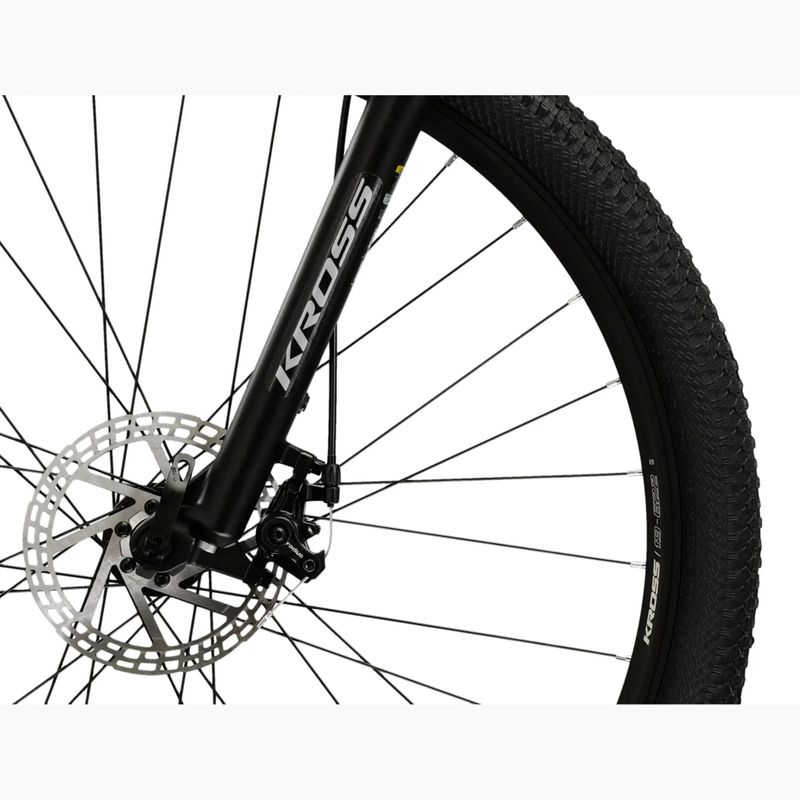 Велосипед гірський жіночий KROSS Lea 2.0 W 27.5 м'ятний/фіолетовий/матовий 7