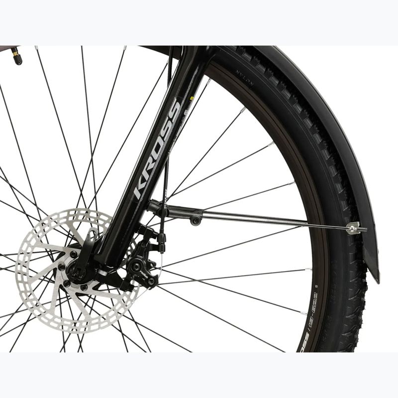 Велосипед гірський жіночий KROSS Lea 2.0 Eq W 27.5 фіолетовий/фіолетовий/глянцевий 7