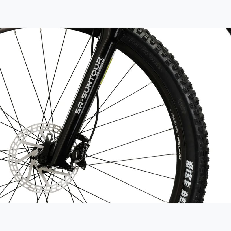 Велосипед гірський KROSS Hexagon 5.0 29" чорний/срібний/глянцевий 7