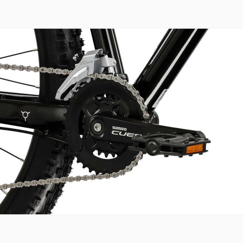 Велосипед гірський KROSS Hexagon 5.0 29" чорний/срібний/глянцевий 9