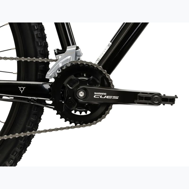 Велосипед гірський KROSS Hexagon 5.0 29" чорний/срібний/глянцевий 10